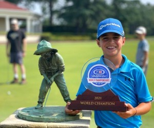 Brasileiro brilha nos EUA e surge como promessa no golfe