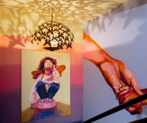  Designers de interiores transformam corredores numa galeria de arte