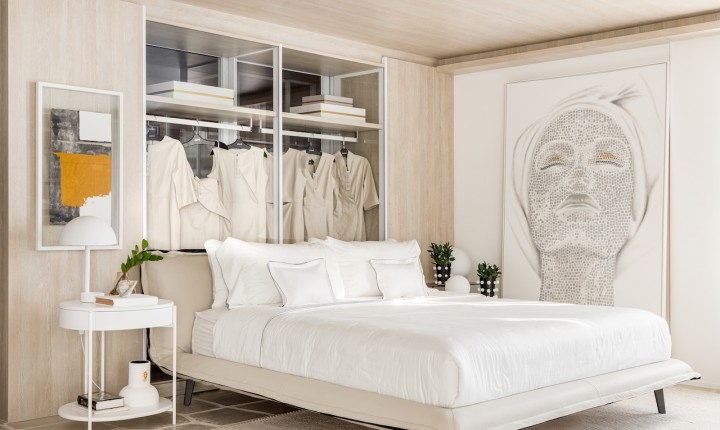 Cosmopolitan Loft: contemporâneo, feminino e repleto de arte