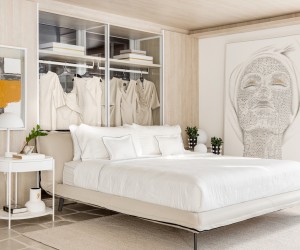 Cosmopolitan Loft: contemporâneo, feminino e repleto de arte