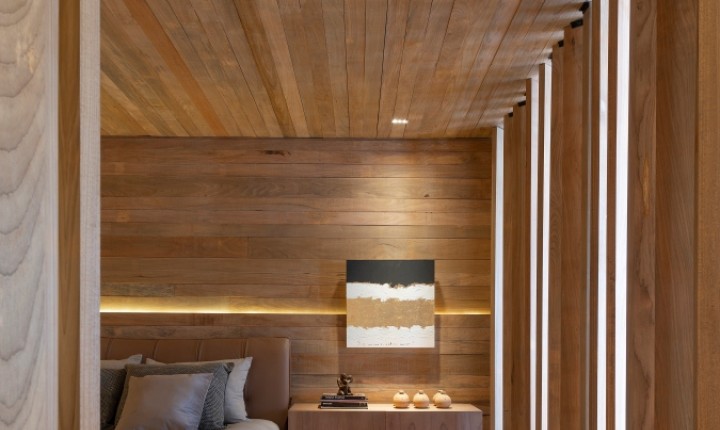 Loft Naturalle: inspiração na ancestralidade e nos materiais naturais