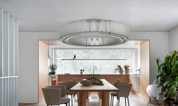 Casa dos Pássaros tem traços puros e toques modernistas