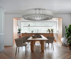 Casa dos Pássaros tem traços puros e toques modernistas