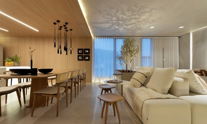 Conheça um living afetivo e sensorial