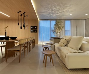 Conheça um living afetivo e sensorial