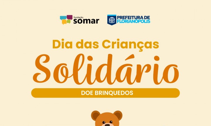 Campanha de doação de brinquedos é lançada na Capital. Saiba como participar!