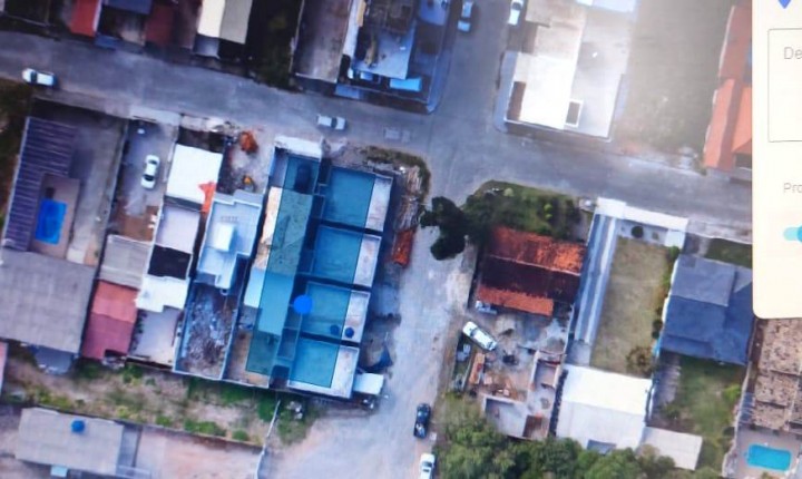 Drones monitoram construções ilegais na cidade