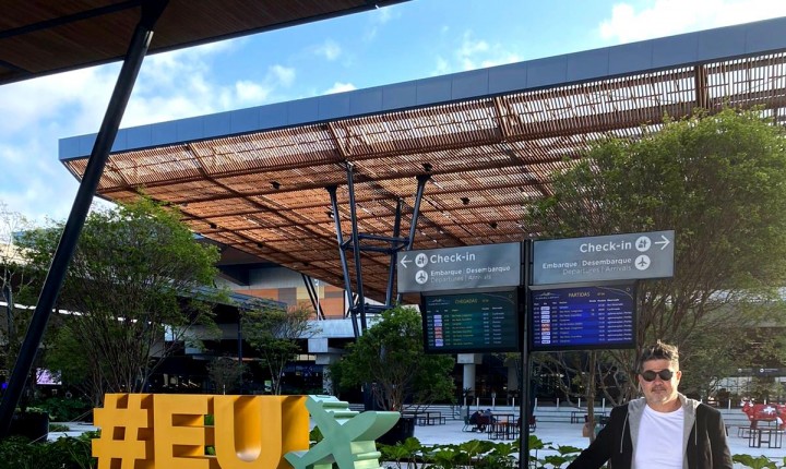 Luciano Martins: alçando novos voos