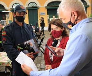 Mercado Público de Florianópolis recebe alvará dos bombeiros 