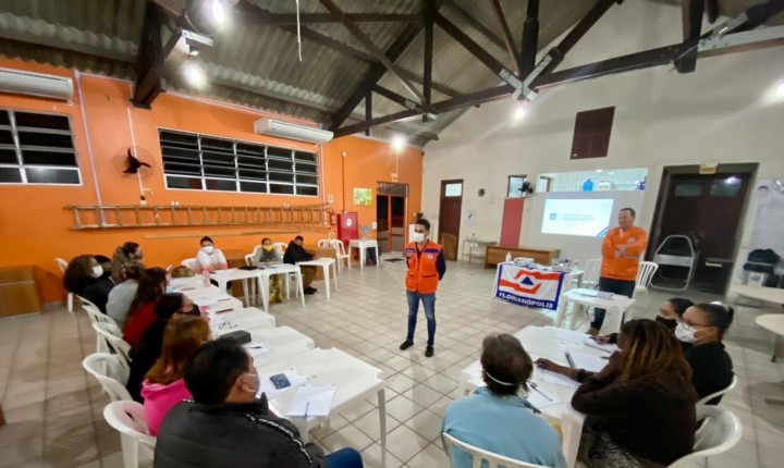 Defesa Civil recruta voluntários na Capital