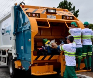 Coleta de lixo terceirizada é mantida na Capital