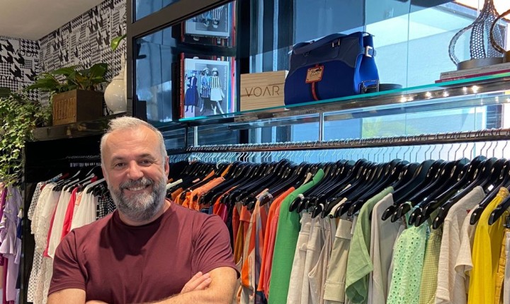 O olhar certeiro para a moda