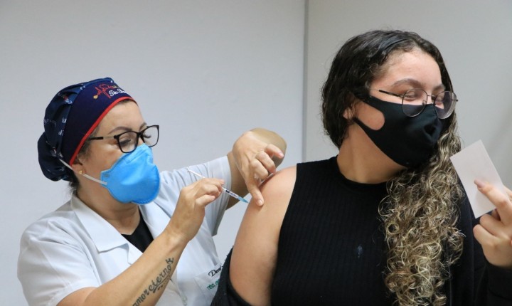 Cronograma de vacinação segue nesta sexta, 1º