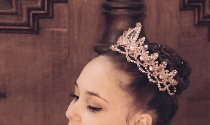 Bailarina de Floripa é campeã em Joinville