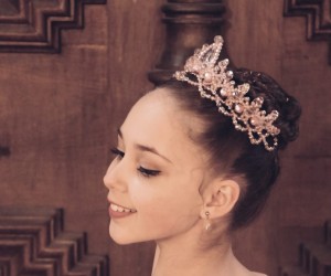 Bailarina de Floripa é campeã em Joinville