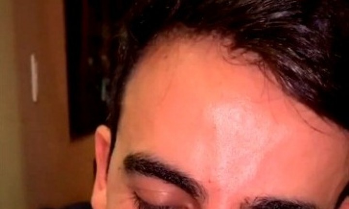 Mustache se delicia na Forno Milano