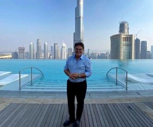 Em Dubai, para trazer negócios para o Brasil, por Vinicius Lummertz