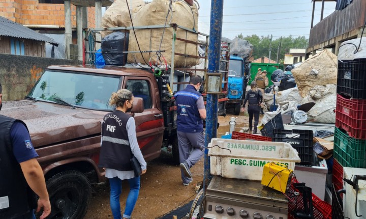 Resultado positivo de operação multi-agência - Atualizada 19:23 h