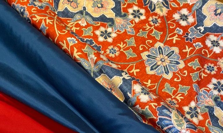 Tecidos com 50% de desconto na Paula Papéis e Tecidos