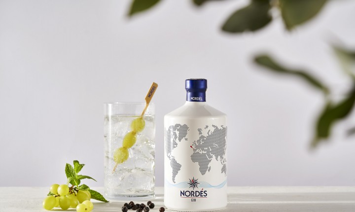 Destilados de uva criativos