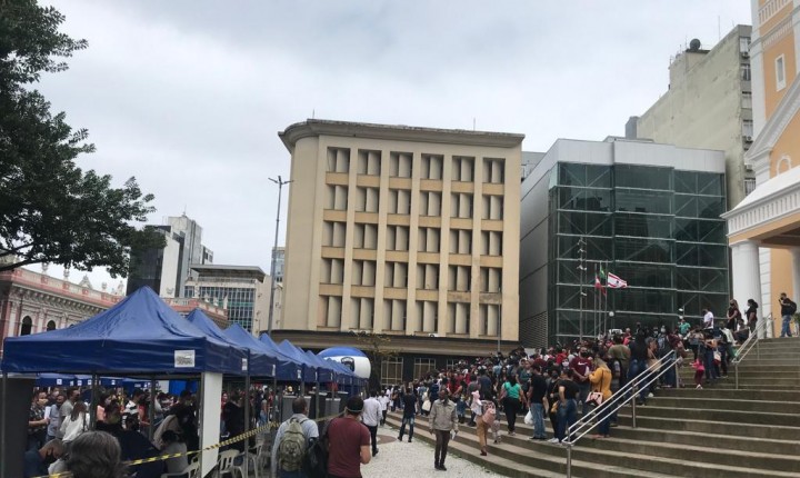 Chega a 750 o número de vagas de trabalho oferecidas durante evento