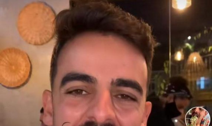 Mustache se delicia no Arquipélago Sushi, em Floripa