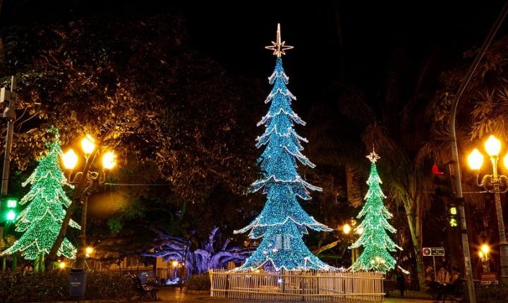 Confira a programação natalina em Florianópolis