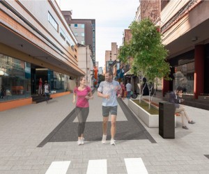 Paralelepípedos do centro leste estão em jogo em nova obra na Capital