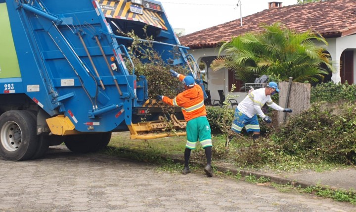 Coleta de verdes será reforçada este mês na Capital