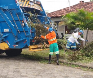 Coleta de verdes será reforçada este mês na Capital