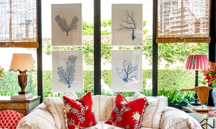 Casa de praia com a energia do sol