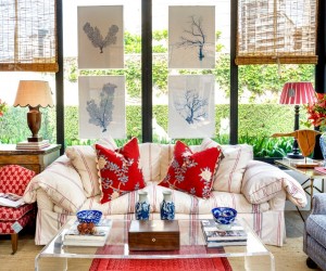 Casa de praia com a energia do sol