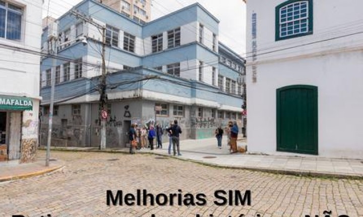 Petição pede melhorias sem retirada dos paralelepípedos em ruas da Capital