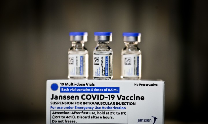 Segunda dose de Janssen será aplicada nesta sexta, 10