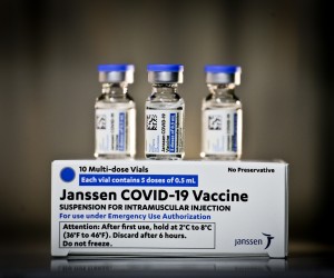 Segunda dose de Janssen será aplicada nesta sexta, 10