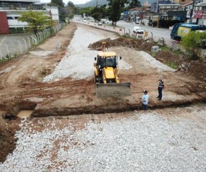 Saiba como estão as obras na Rua Deputado Antônio Edu Vieira, no Pantanal