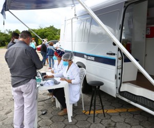 Locais itinerantes são ampliados nos próximos dias na Capital