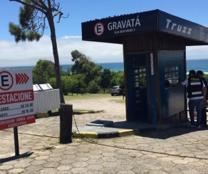 Estacionamento são fiscalizados em Florianópolis