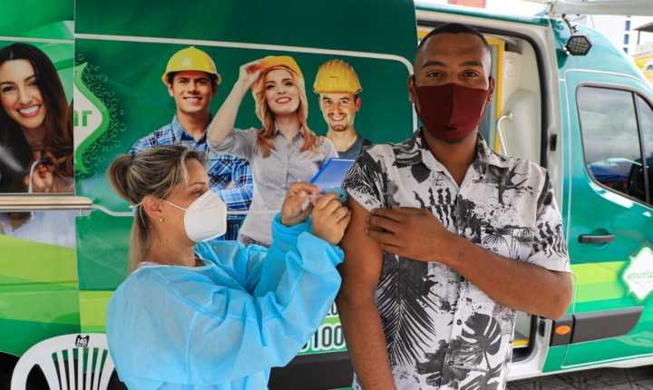 Mais pontos de reforço serão abertos nesta quarta, 22