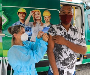 Mais pontos de reforço serão abertos nesta quarta, 22