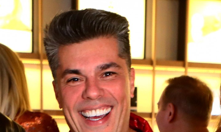 O sorriso que contagia os eventos na cidade