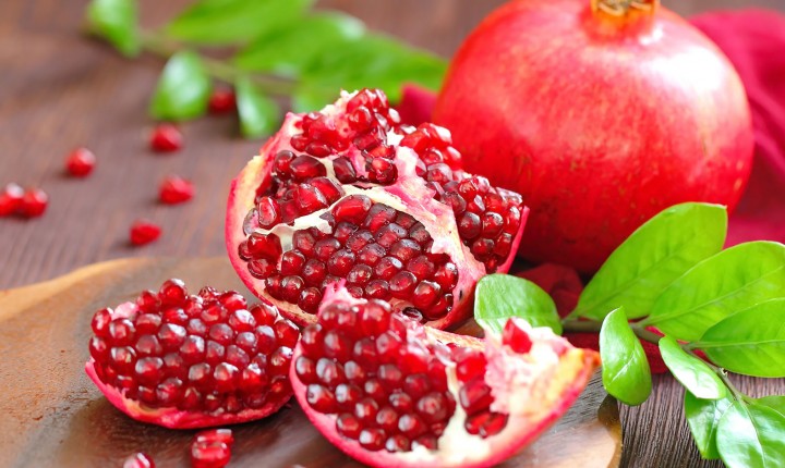 Frutas essenciais no Ano Novo