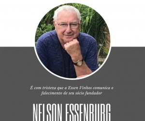 Morre Nelson Essenburg, da Essen Vinhos, na Capital