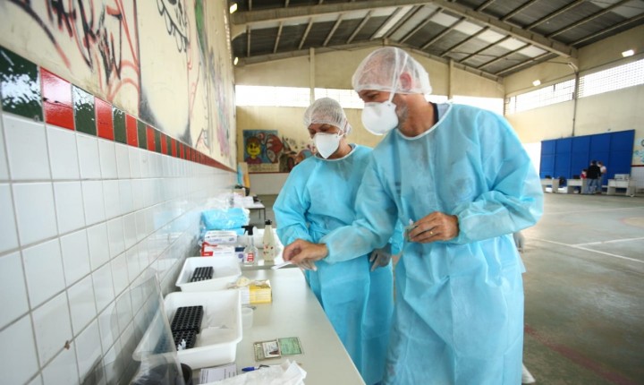 Pontos de testagem de Covid-19 continuam os mesmos nesta quarta, 12