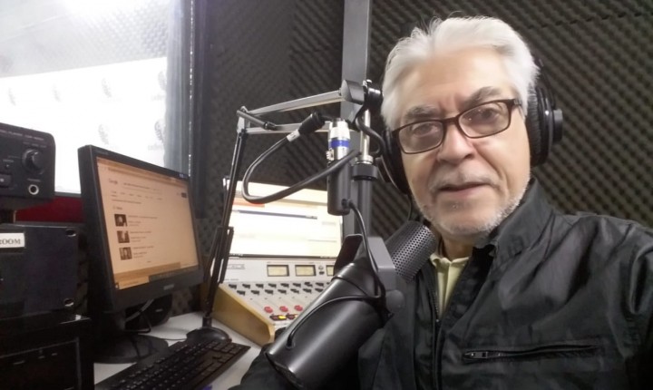 Salvador dos Santos celebra 50 anos de atividades de Rádio e grava podcast exclusivo para os leitores do Imagem da Ilha