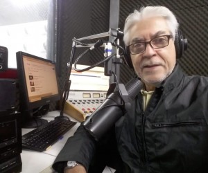 Salvador dos Santos celebra 50 anos de atividades de Rádio e grava podcast exclusivo para os leitores do Imagem da Ilha