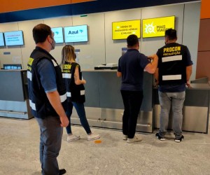 Pessoas com Covid-19 podem remarcar passagens sem cobrança na Capital