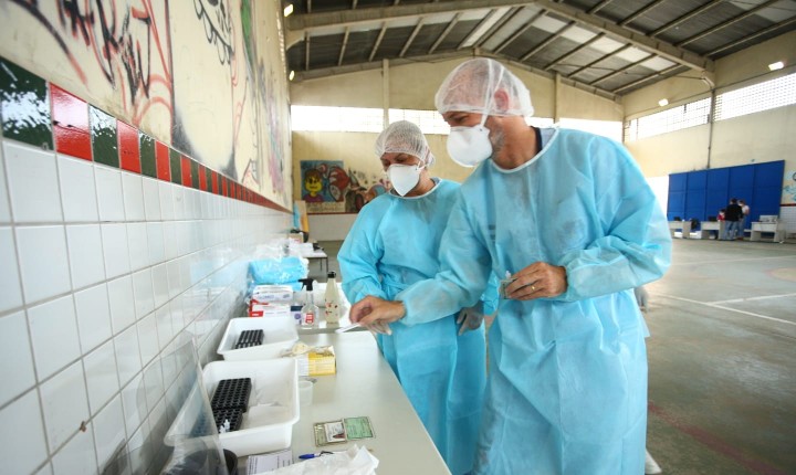 Confira os pontos de testagem desta sexta, 14