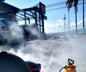 ATUALIZAÇÃO: Rede de esgoto rompe e autuação gera dúvidas na Capital