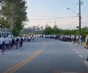 ATUALIZAÇÃO: Ônibus voltam a circular em Florianópolis, após paralisação